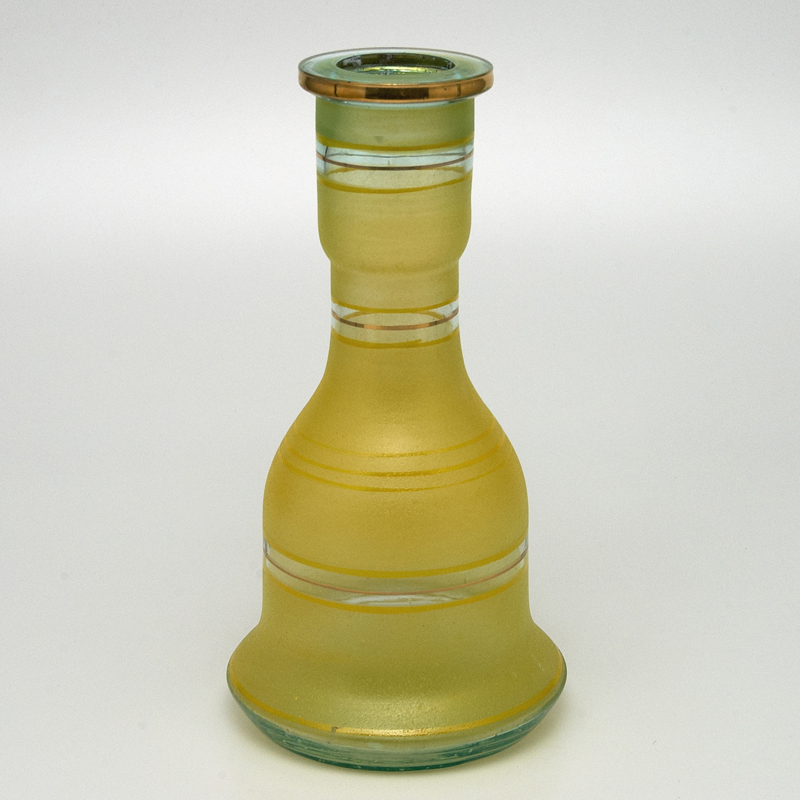 Váza pro vodní dýmky Top Mark Fateh 30 cm žlutá