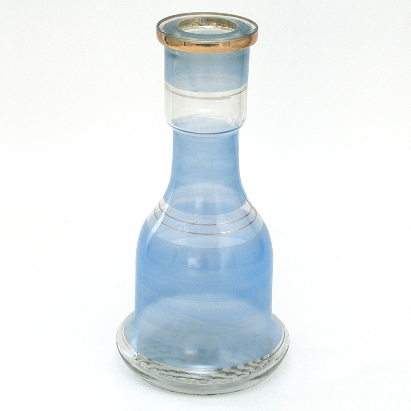 Váza pro vodní dýmky Top Mark Fateh 30 cm modrá