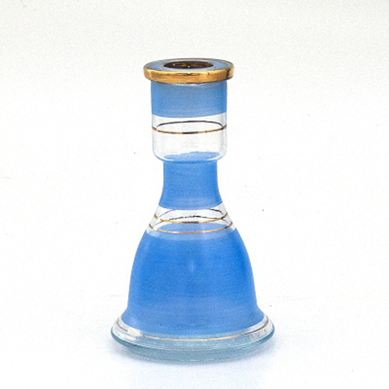 Váza pro vodní dýmky Top Mark Sokar 22 cm modrá