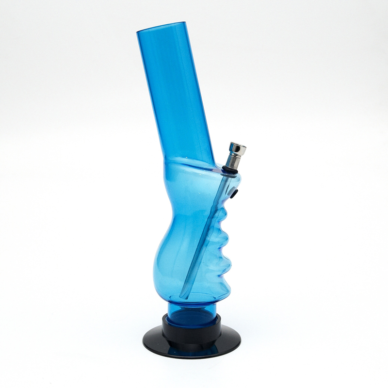 Bong acrylic Grab 32 cm modrá