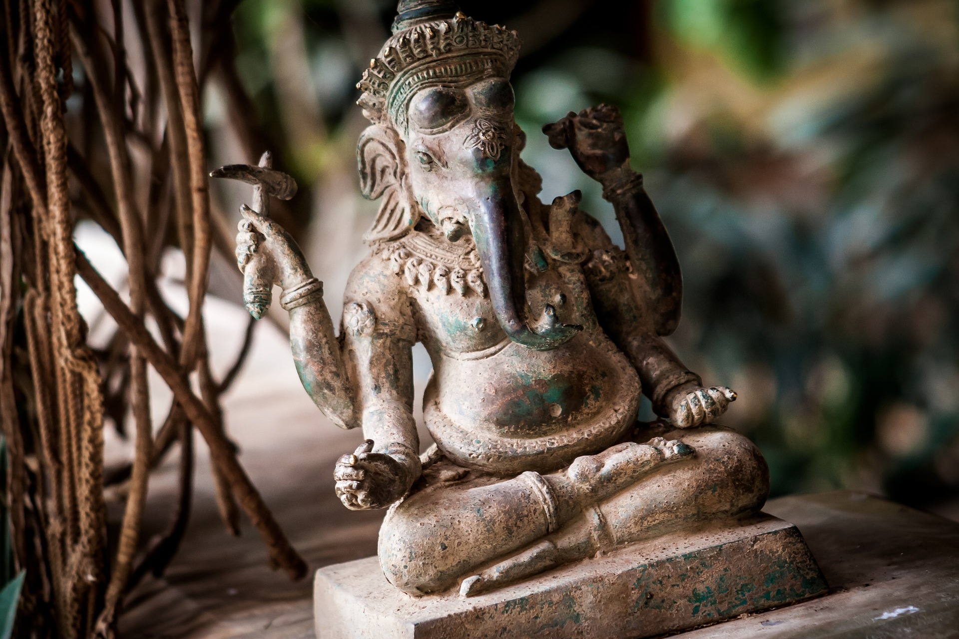 Hinduistický bůh Ganéša (Ganesha)