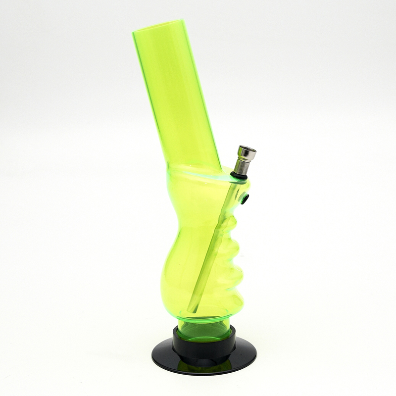 Bong acrylic Grab 32 cm zelená