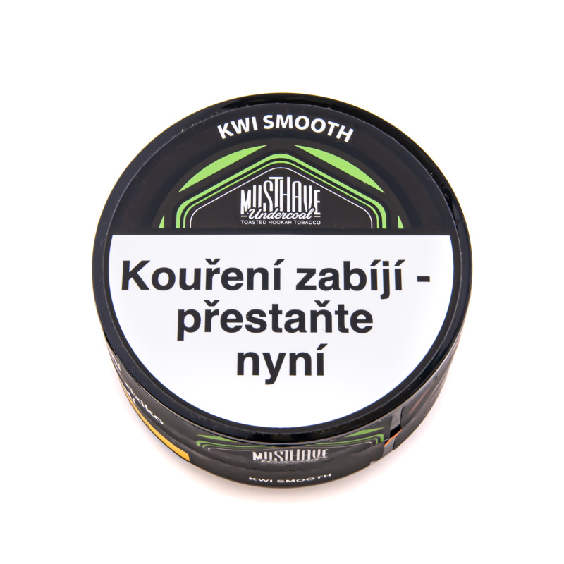 Tabák MustHave Kwi Smooth 40 g)