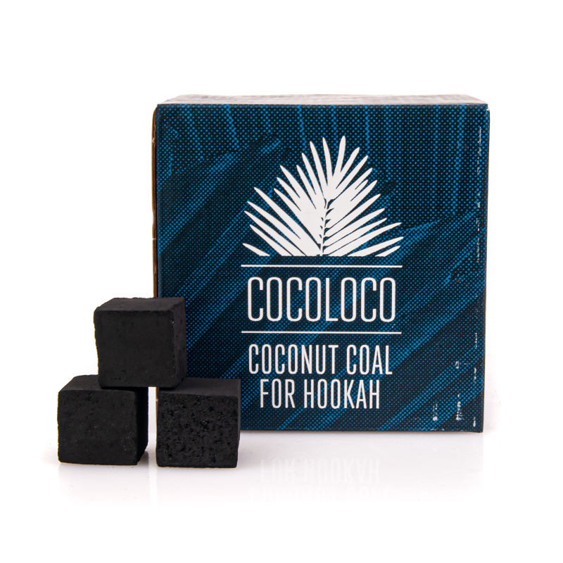 Uhlíky do vodní dýmky Cocoloco 26 mm 1 kg)