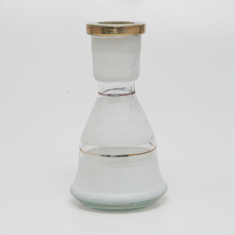 Váza pro vodní dýmky Top Mark Anat 16 cm bílá