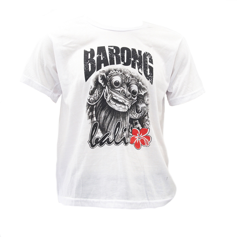 Tričko Bali Barong 01 bílá XL)