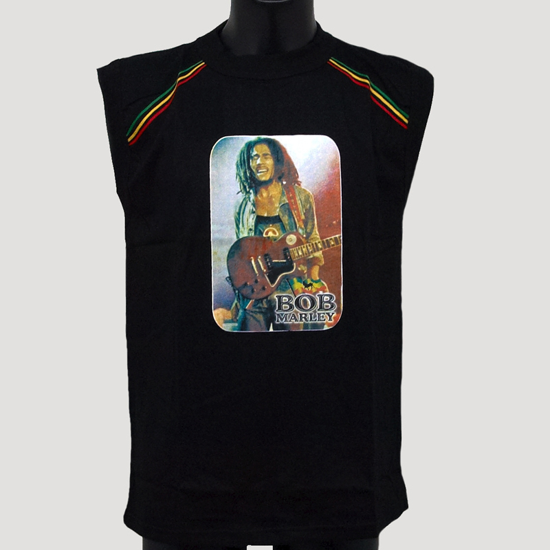 Tričko Bob Marley 15 L bez rukávů
