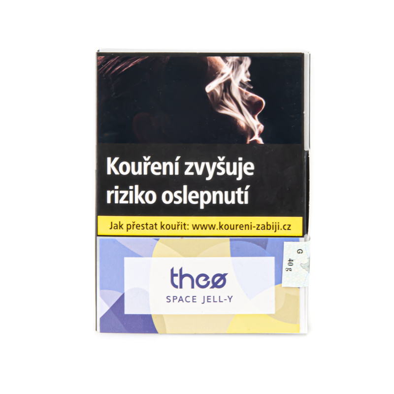 Tabák Theo SPACE JELL-Y 40 g)
