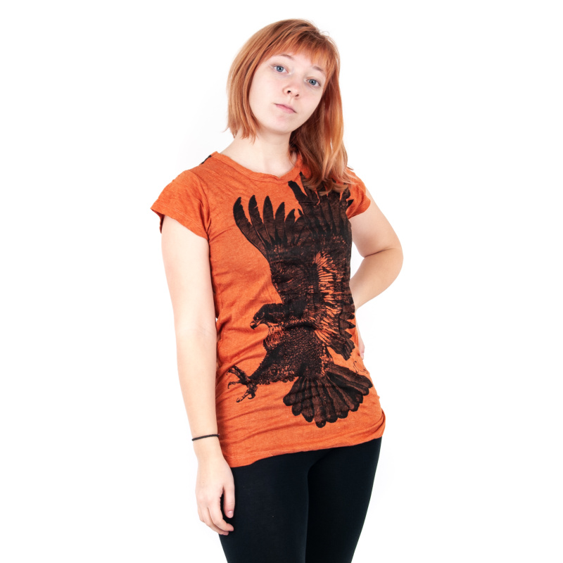 Tričko dámské SURE Eagle S oranžová