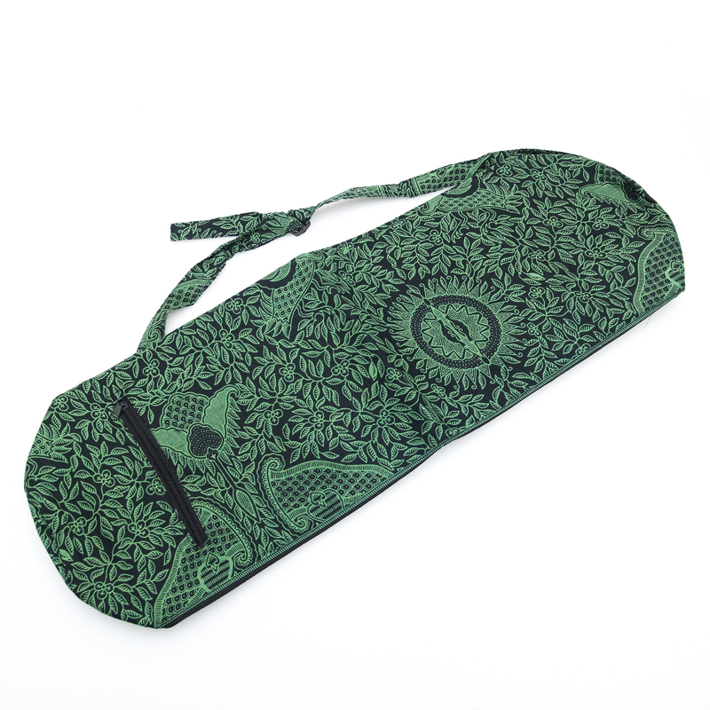 Yoga bag Leaves zelená)