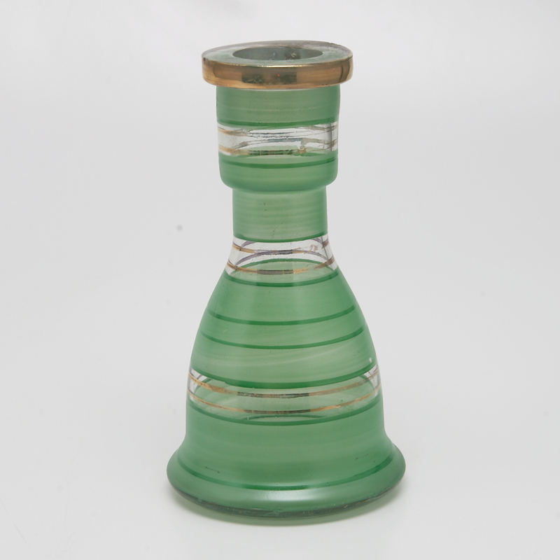 Váza pro vodní dýmky Top Mark Eset 19 cm zelená