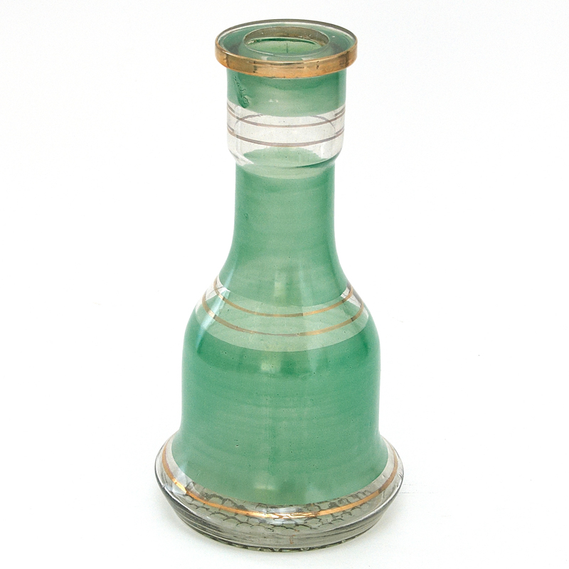 Váza pro vodní dýmky Top Mark Fateh 30 cm zelená