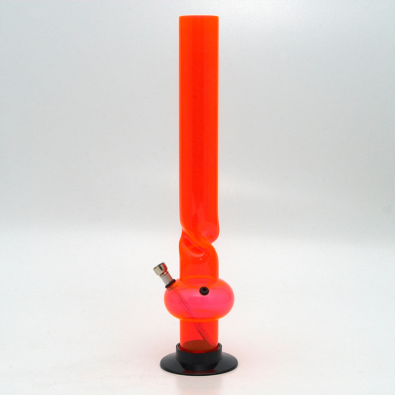 Bong acrylic Classic Ice II 45 cm oranžová