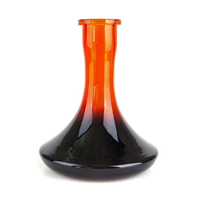 Váza Animalesys Black Orange)