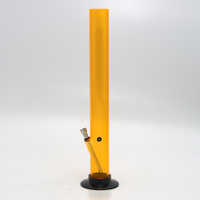 Bong acrylic Tube 45 cm žlutá