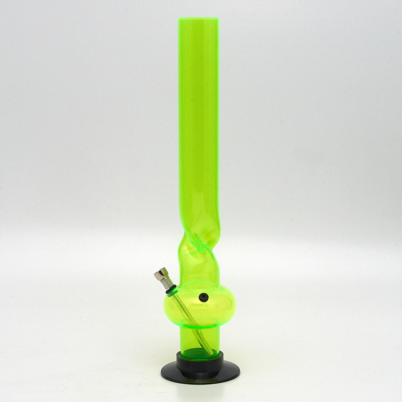 Bong acrylic Classic Ice II 45 cm zelená