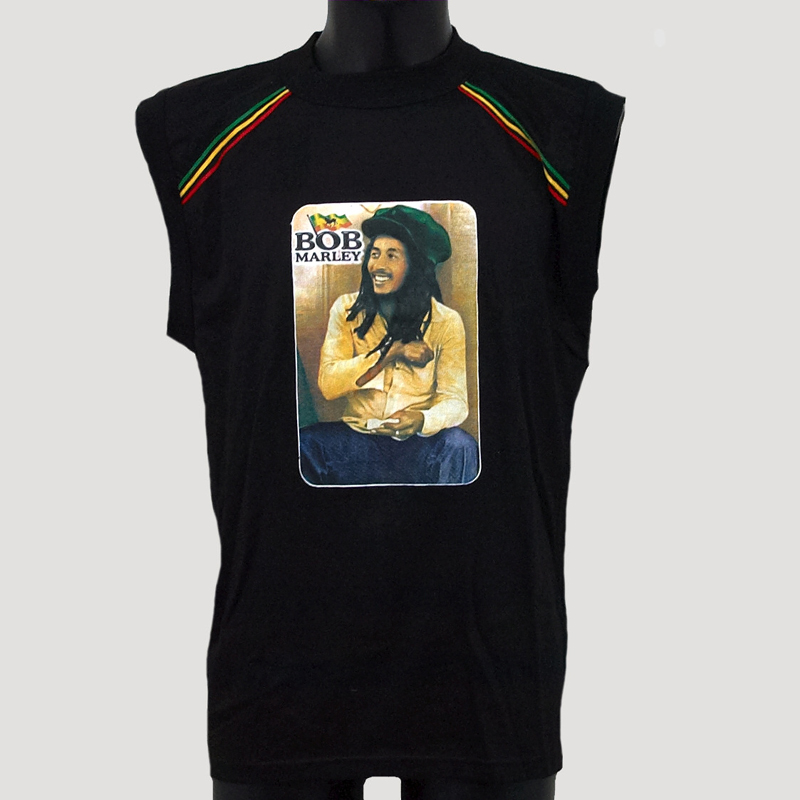 Tričko Bob Marley 19 L bez rukávů