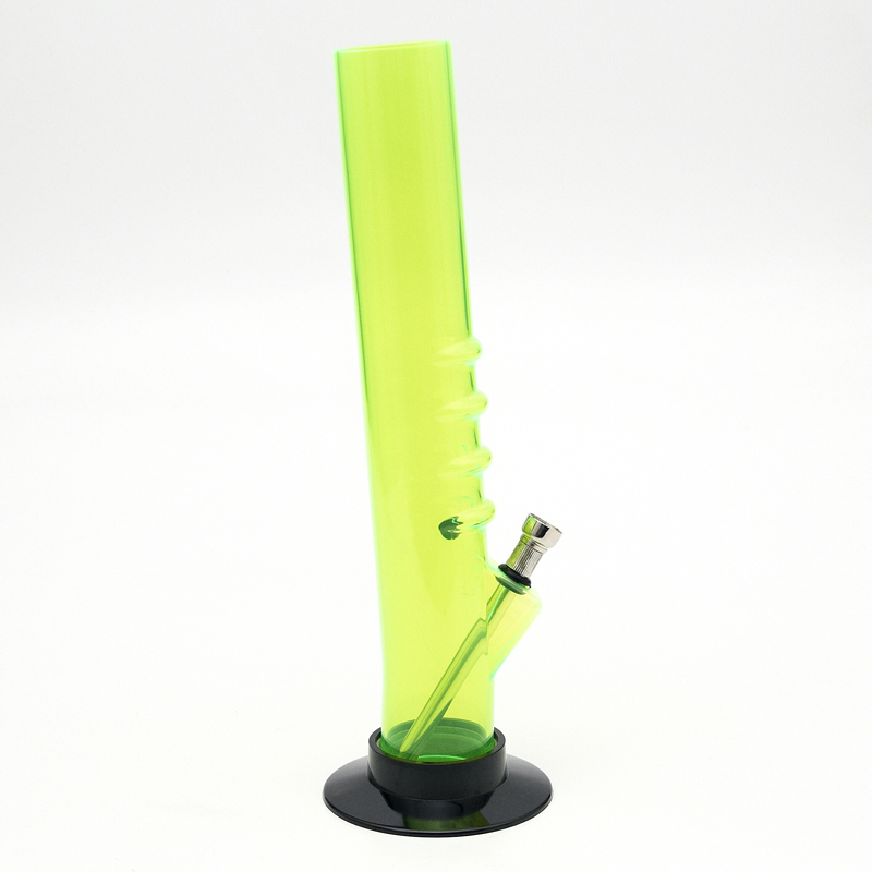 Bong acrylic Hold I 32 cm zelená