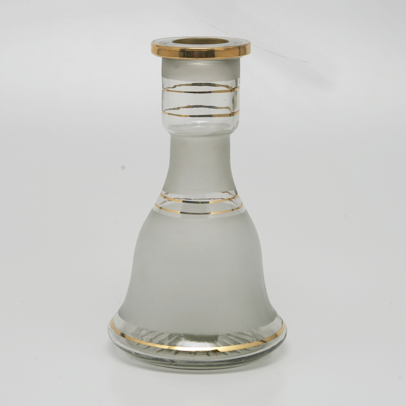 Váza pro vodní dýmky Top Mark Sokar 22 cm bílá