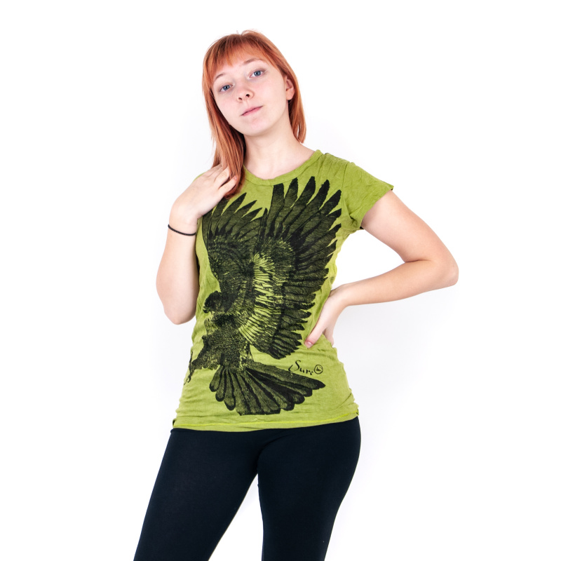 Tričko dámské SURE Eagle S zelená